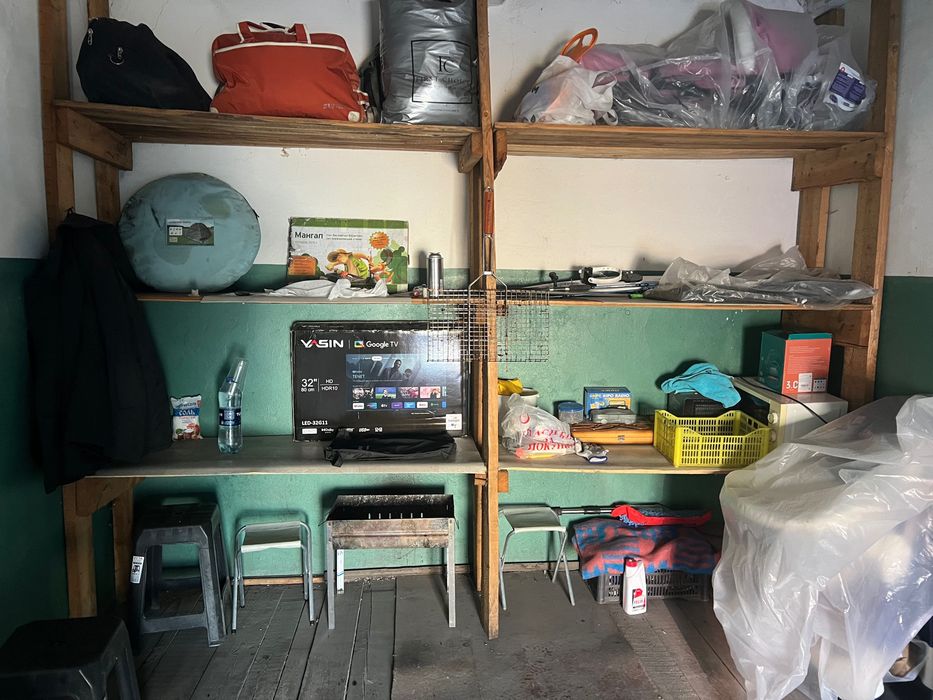 Гараж ГЭК-16 Рубин