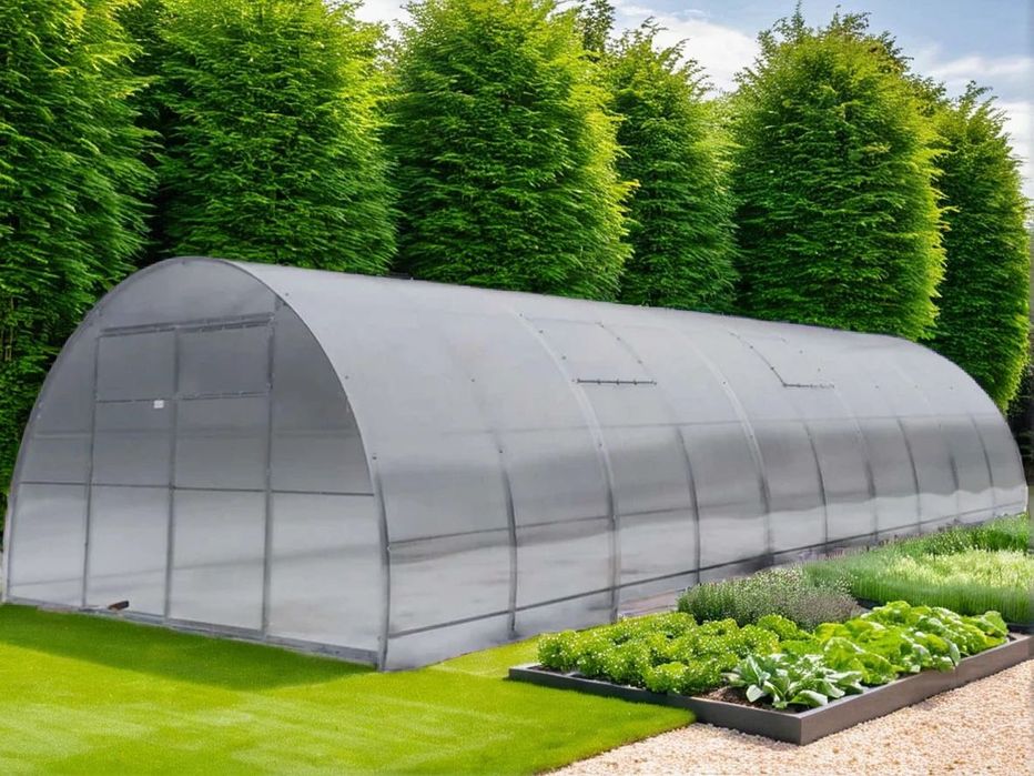 Поликарбонатна Оранжерия SUNNY Avant 4х4х2.3 метра ДхШхВ, 16 кв м