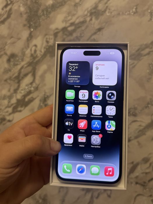 14 pro max 128 gb qora 78%  xolati vakum ochilmagan lyuboy praverka