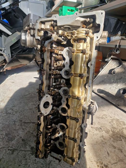 Глава за N52B30 и части за мотор