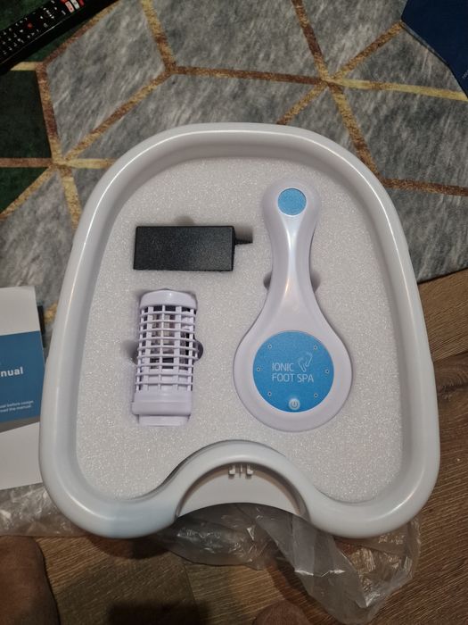 Aparat de masaj pentru picioare ,hidroterapie detox, ionic foot spa