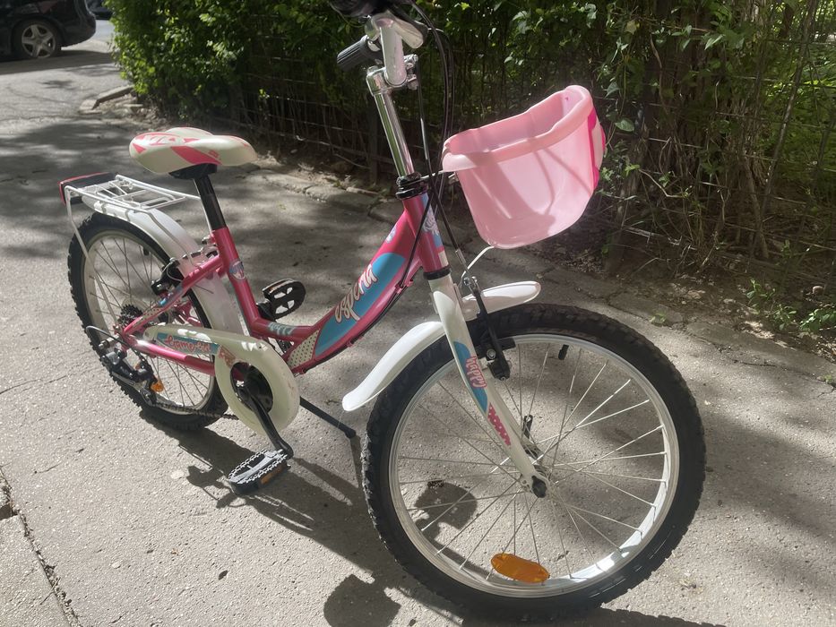 Bicicleta  20” pentru copii Esperia Game Girl