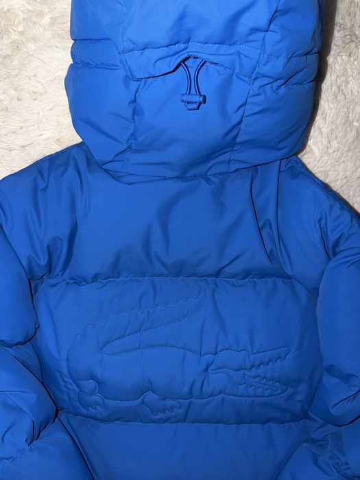 Geaca puffer Lacoste