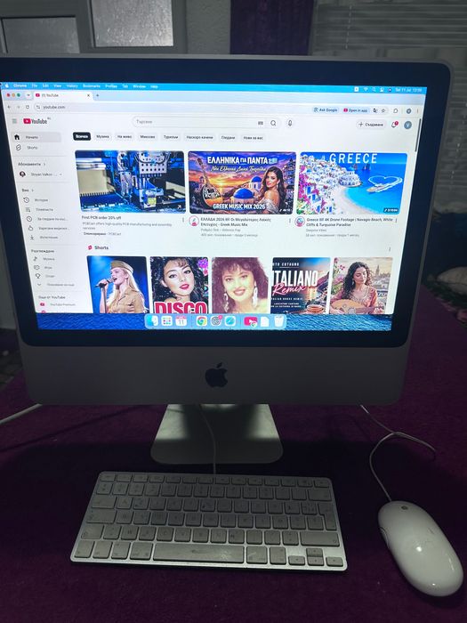 iMac 9.1 ssd 250 6 ram