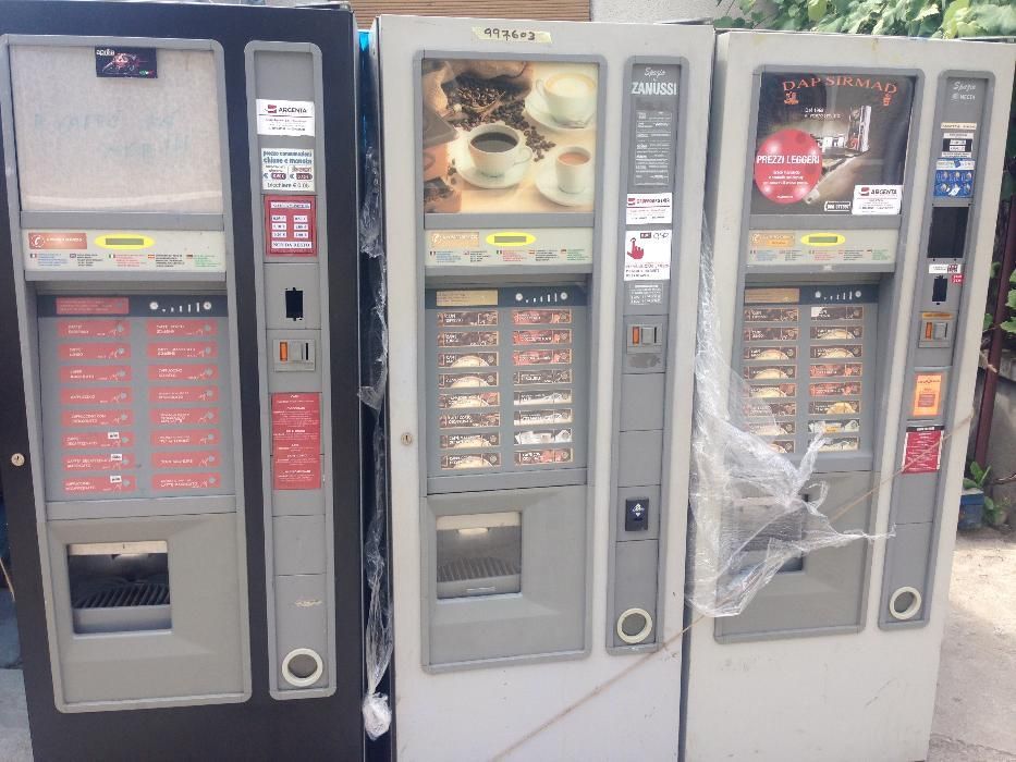 vindem automte de cafea necta zanussi spazio