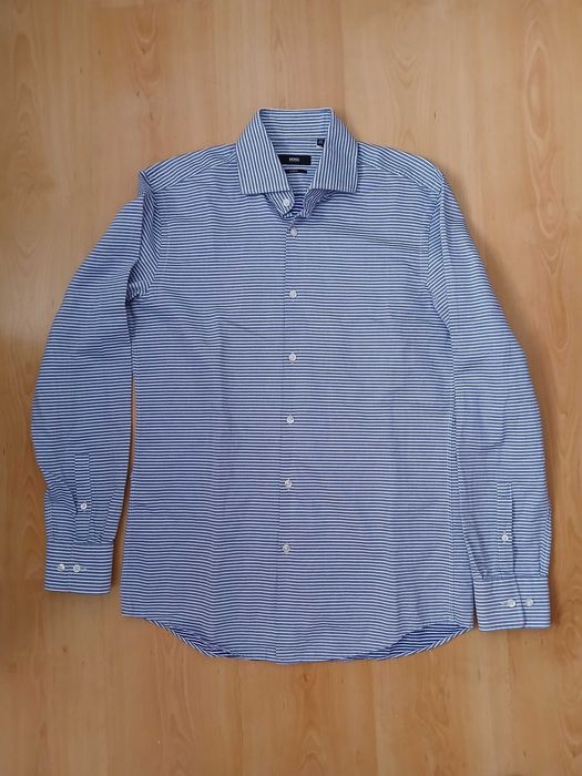 La Martina - L, Boss - M, Gant - M, Calvin Klein -S ризи