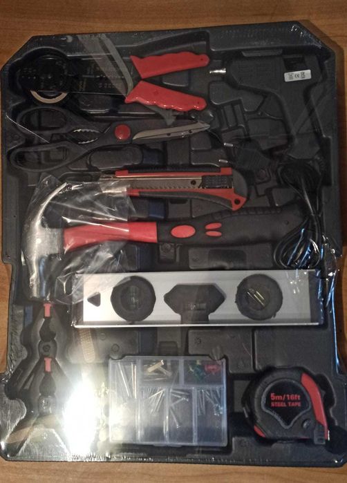 набор строительных инструментов