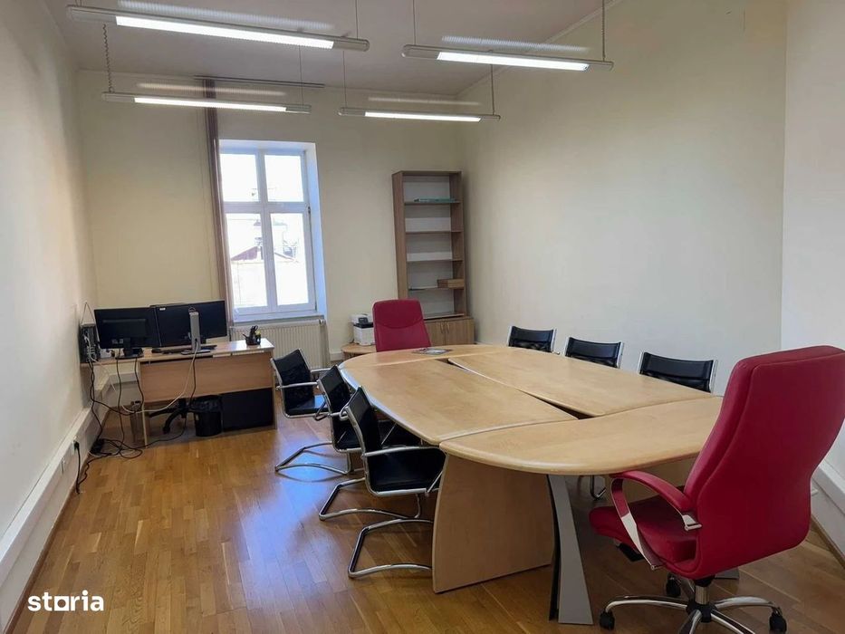 Spațiu birouri 200 mp de închiriat – Zona Centrală Sibiu