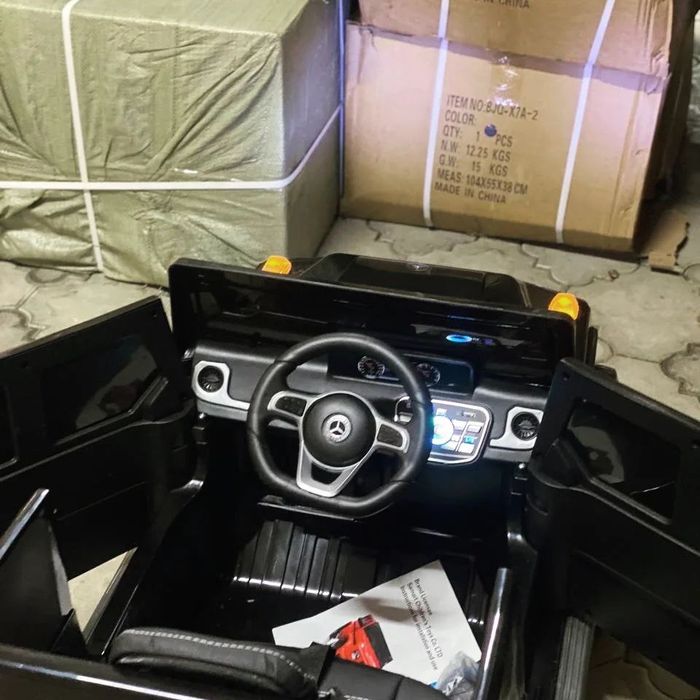 Mercedes Benz Gelik детская машина 4x4 4WD электромобиль для детей