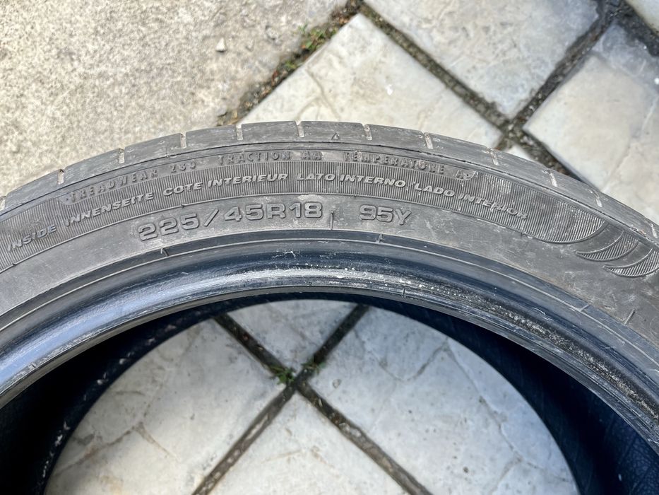Летни Гуми Fulda SportControl 2 – 225/45 R18, запазени, 50 лв./бр.