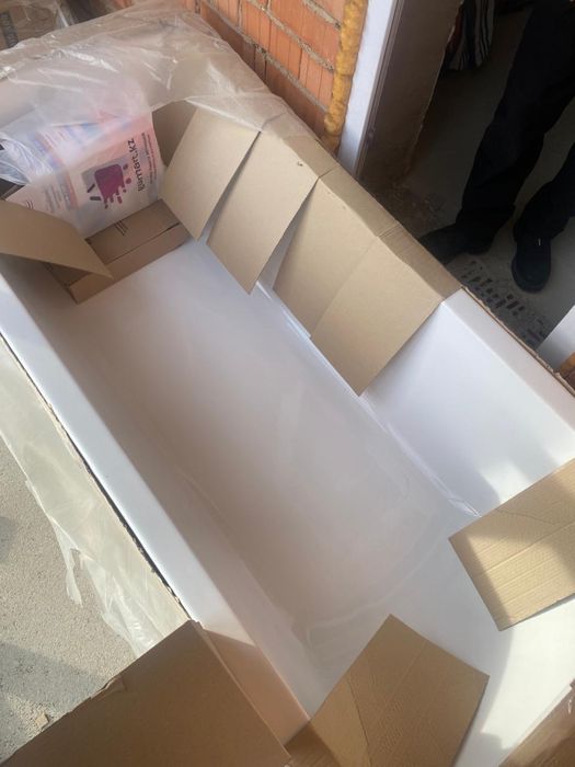 Ванна прямоугольная