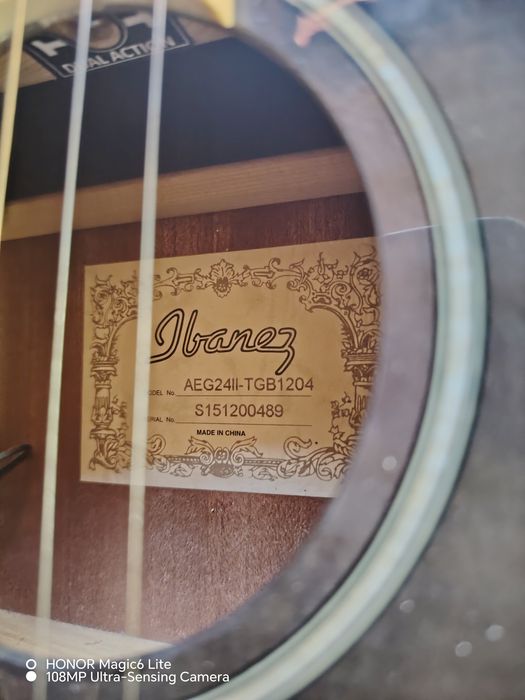 Ibanez electro-acustic AEG 24II