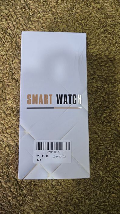 Samrt Watch with buds