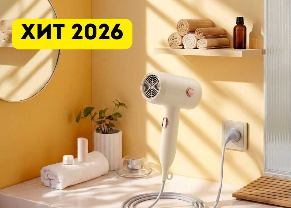 БЫСТРАЯ ДОСТАВКА! Фен для волос Xiaomi Enchen Air 7 Hair Dryer