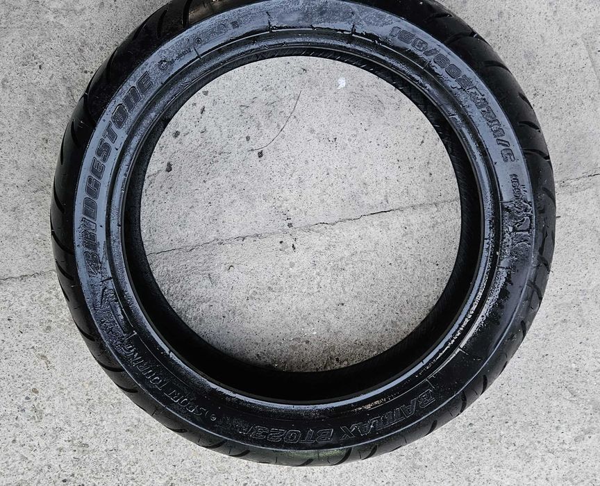 Cauciucuri moto 160/60/R17 (Montaj) (120/70/R17)