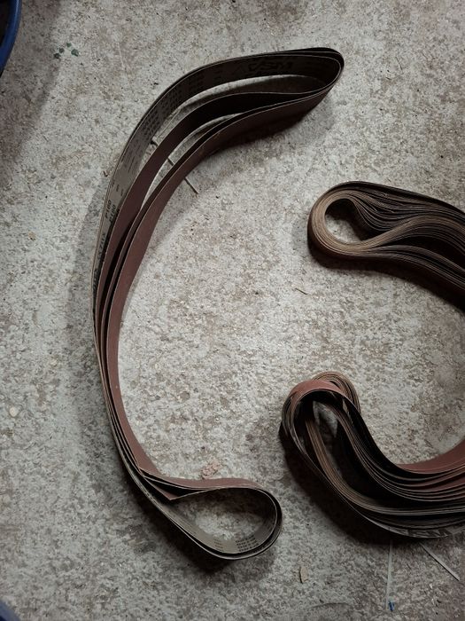 Vând benzi smirghel / polizor banda / slefuit