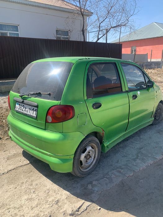 Матиз автомат коробка