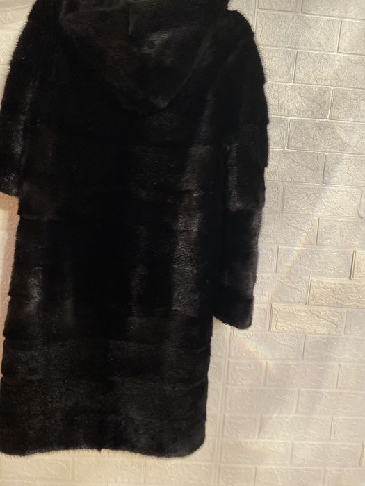 Норковая шуба