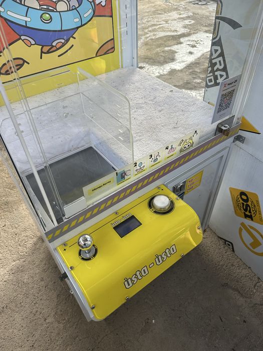 Usta usta хватайка аппарат игрушечный