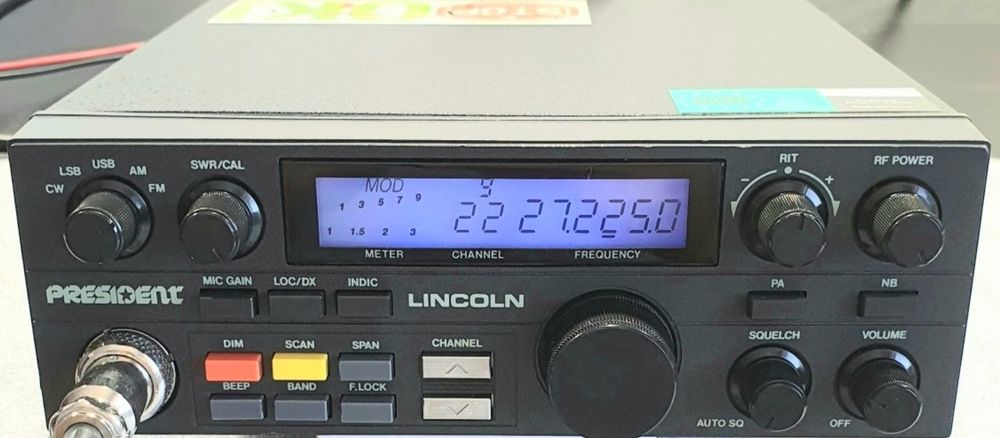 Statie radio CB - President LINCOLN MKI (35W)* stare foarte buna