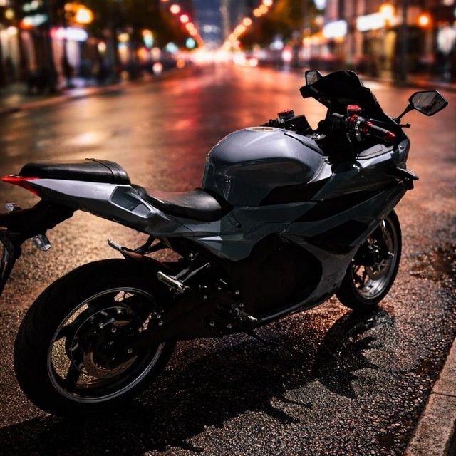 Электромотоцикл Эко Автомат