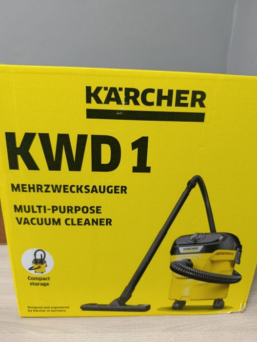 Продам пылесос karcher