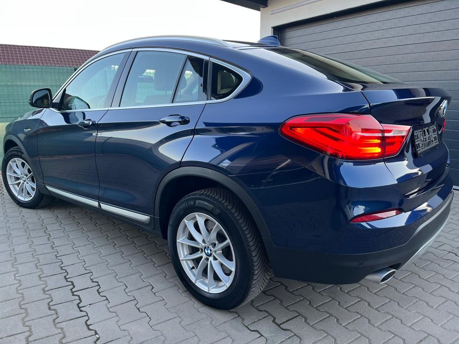 BMW X4 Automat/X-line/X-drive 2.0D 190CP EURO6 (Fără adeblue)