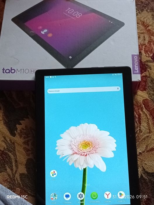 Продать планшет Леново таб 10