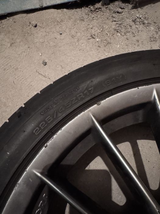 джанти 17 TOORA BMW e46