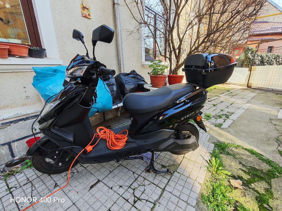 Scuter electric  ztech