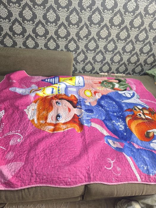 Покрывало в детскую