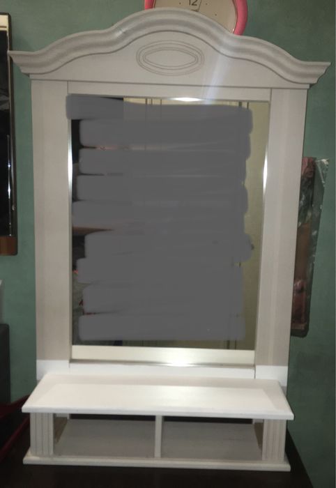 Зеркало сосна натуральная