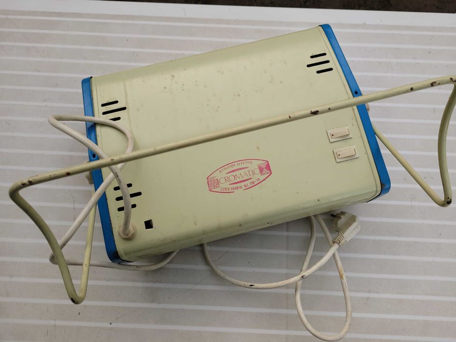 Radiator electric CROMATIC - Electro Mures - din anii '80
