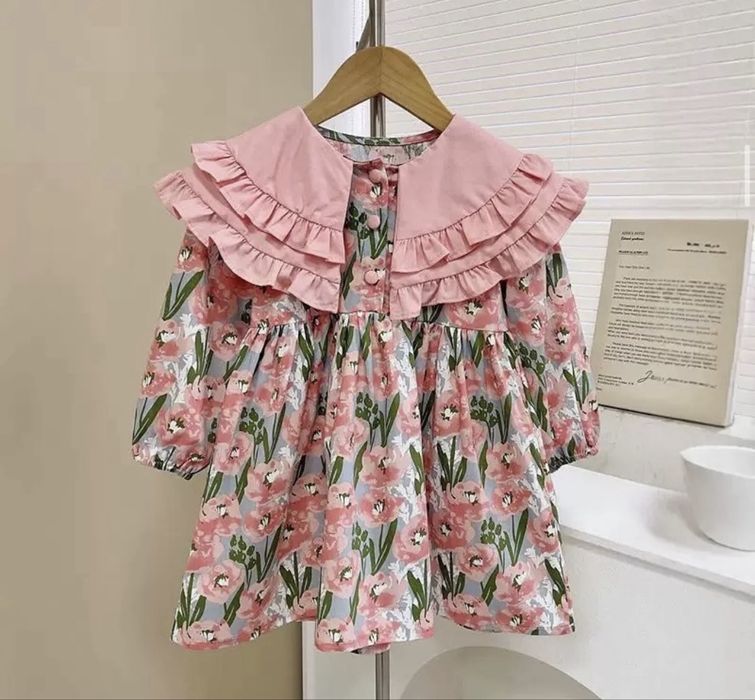 Платья для девочек лето и весна