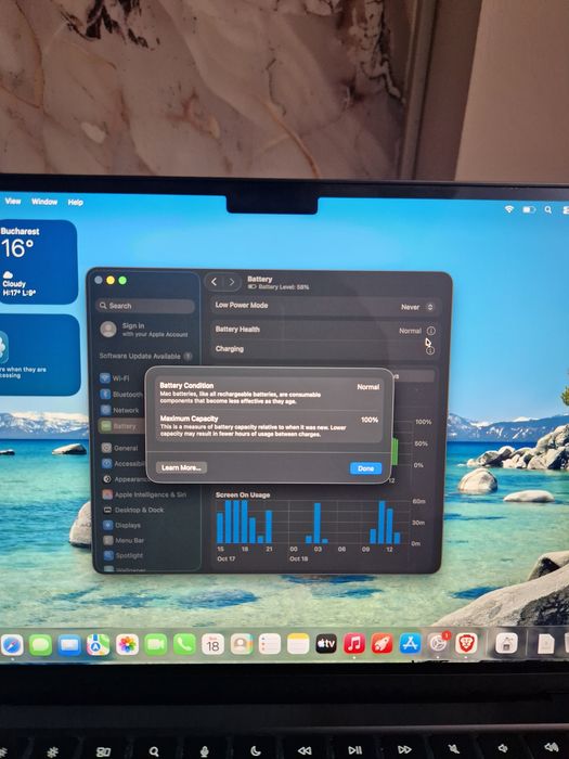 Macbook air 13-inch M4 16GB/512GB Midnight