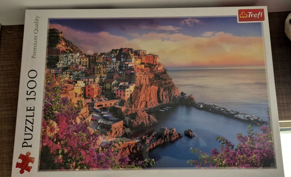 Puzzle 1500 piese nou