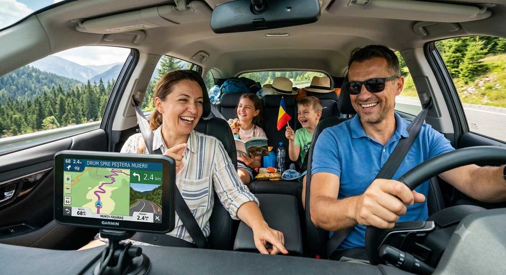 Actualizare GPS Hărți Navigație Auto & Camion Garmin, IGO, TomTom, OEM