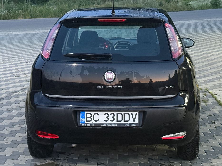 Fiat Punto Evo 1.3 Diesel Euro 5 2011 - 1.650 €