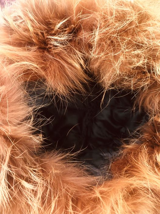 Шапка ушанка очень красивая