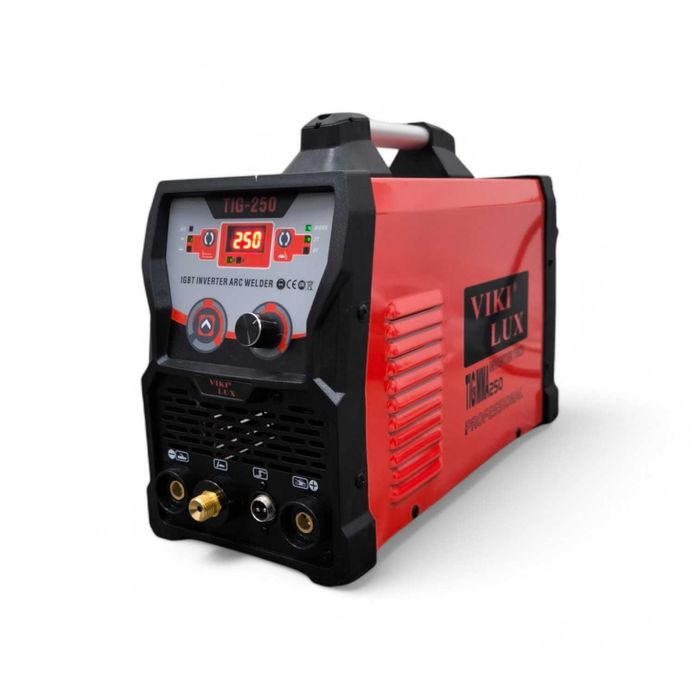 Електрожен VikiLux TIG/MMA 250A с аргон Red