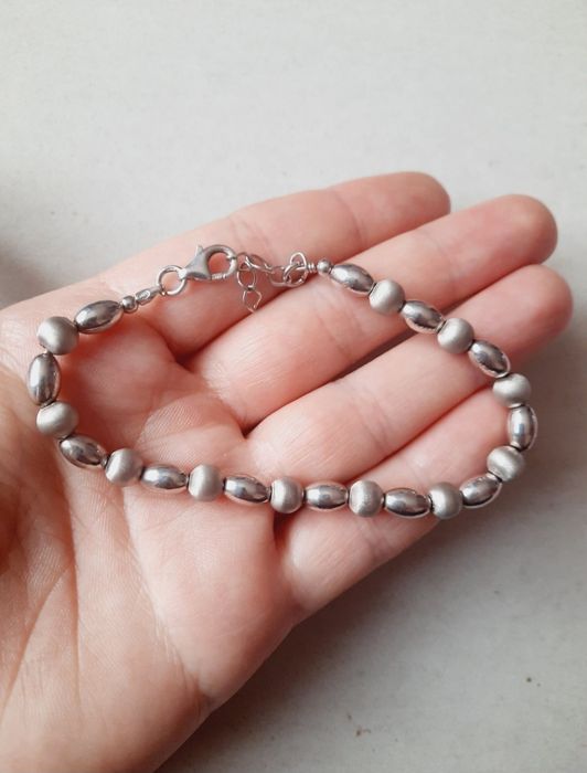 Brățară argint 925 ștanțată în trei locuri