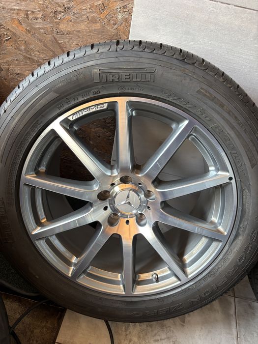 Jante Mercedes G Klasse W463 G63 AMG Facelift W465 Noi R20
