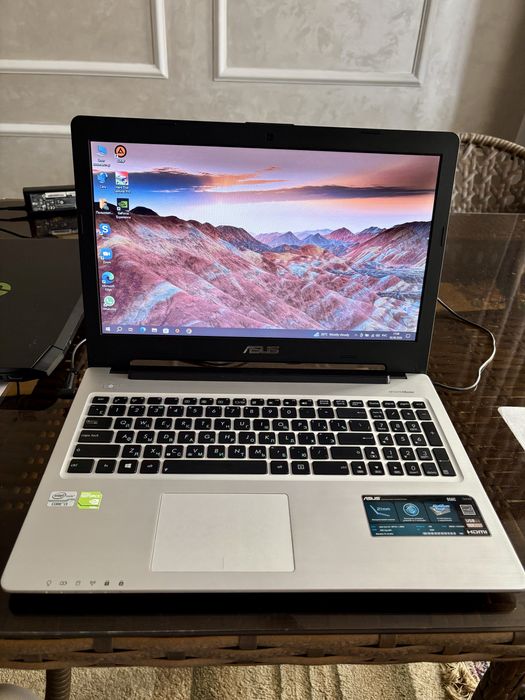 Asus S56C ноутбук игровой