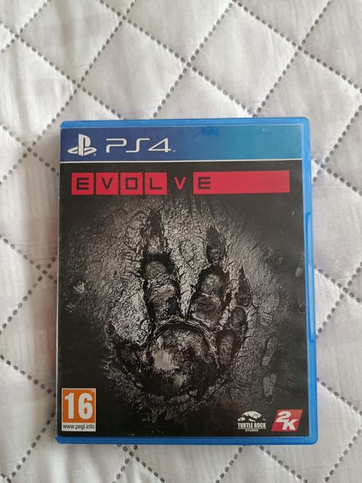 Видеоигра EVOLVE за Ps4