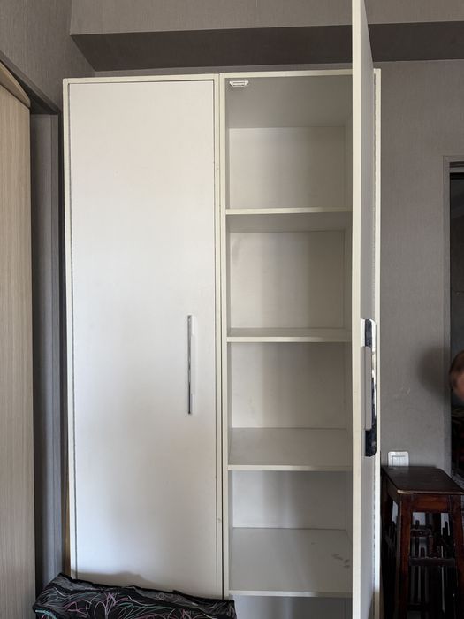 Пиналы шкафы из ДСП белые