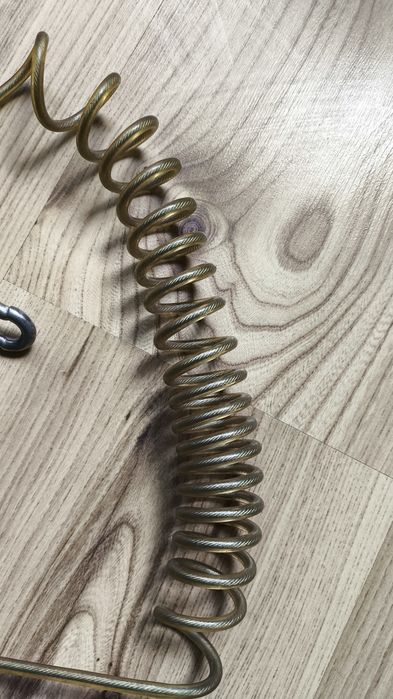 Подсигурително стоманено въже за инструменти