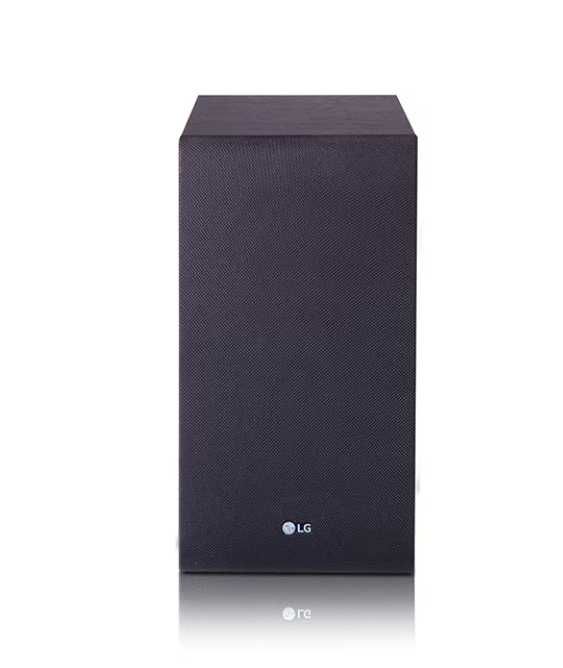 Hope Amanet P5-Soundbar LG SJ4, 300W, 2.1, subwoofer wireless, bluetooth, 4K, Negru