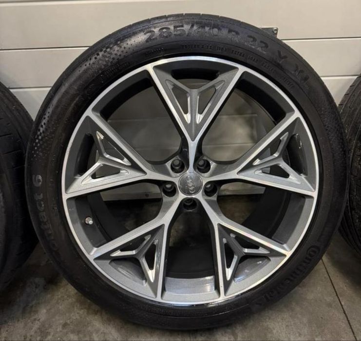 AUDI RSQ8 RSQ7 джанти 22 цола