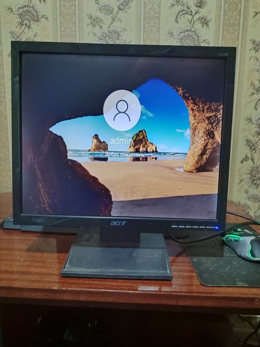 Монитор aser-17 дюймов