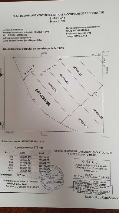 Teren Luna Ses -Partia de Schi